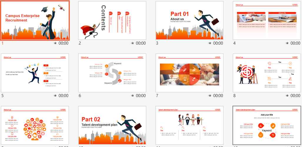 100PIC_powerpoint_pp company profile 82